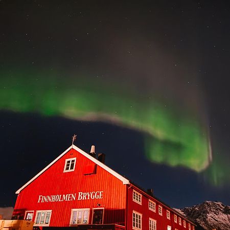 Finnholmen Brygge Henningsvær Exteriör bild