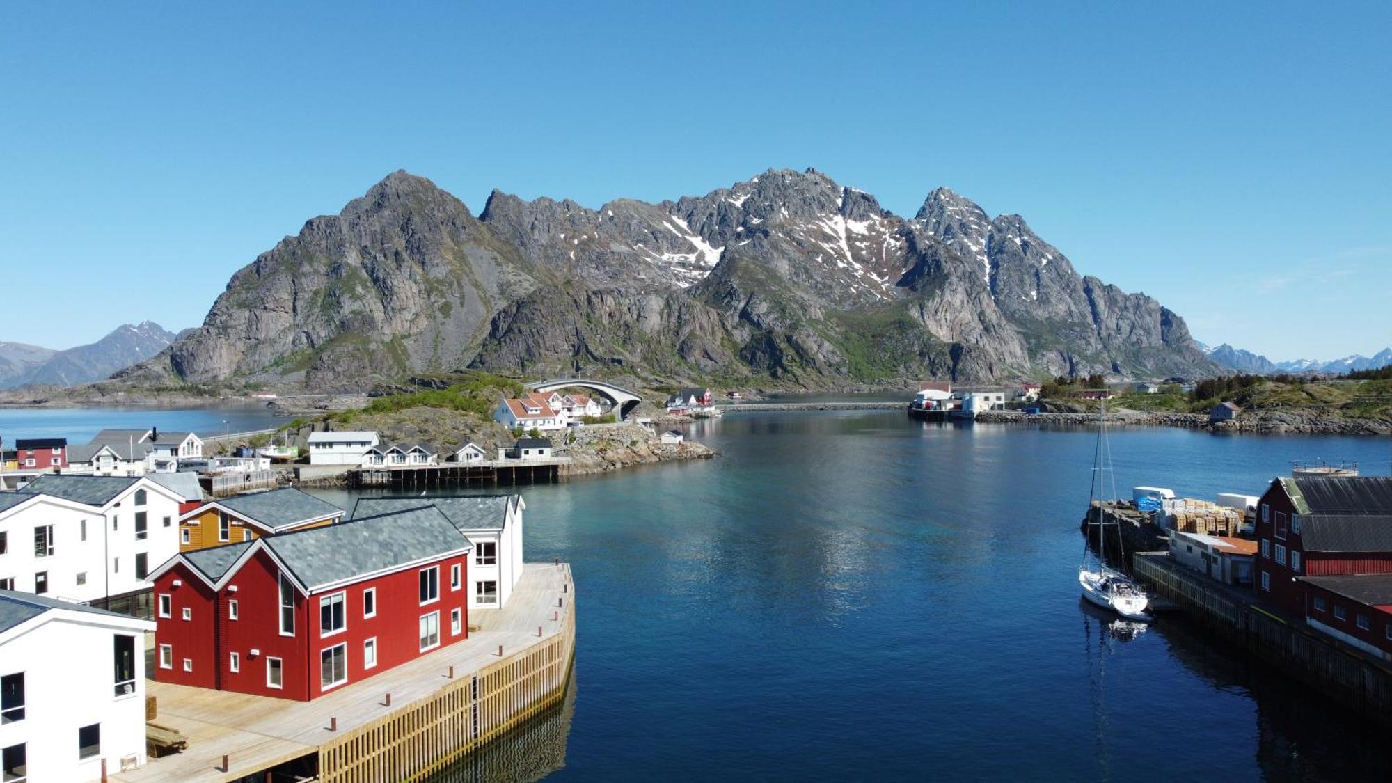 Finnholmen Brygge Henningsvær Exteriör bild