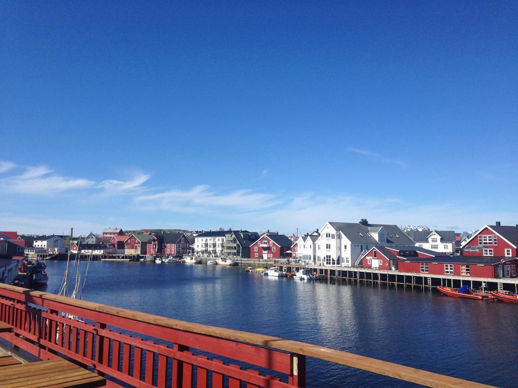 Finnholmen Brygge Henningsvær Exteriör bild