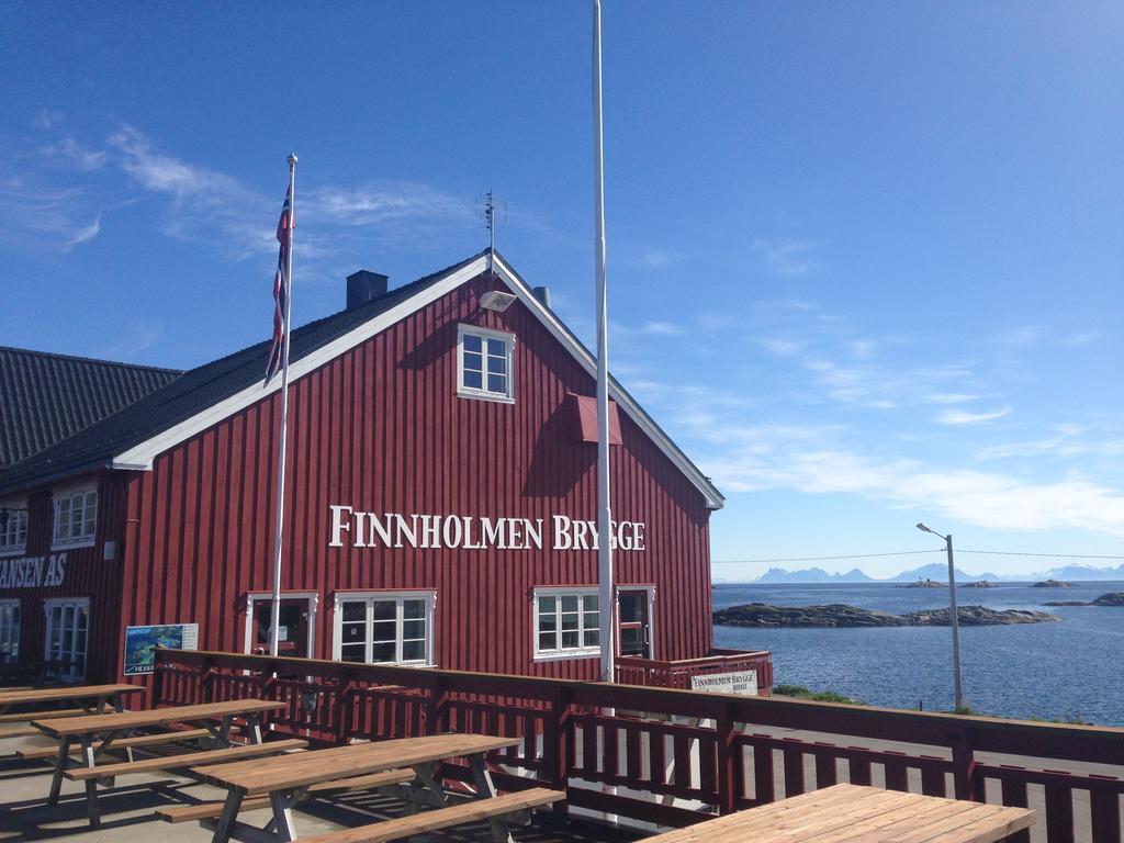 Finnholmen Brygge Henningsvær Exteriör bild