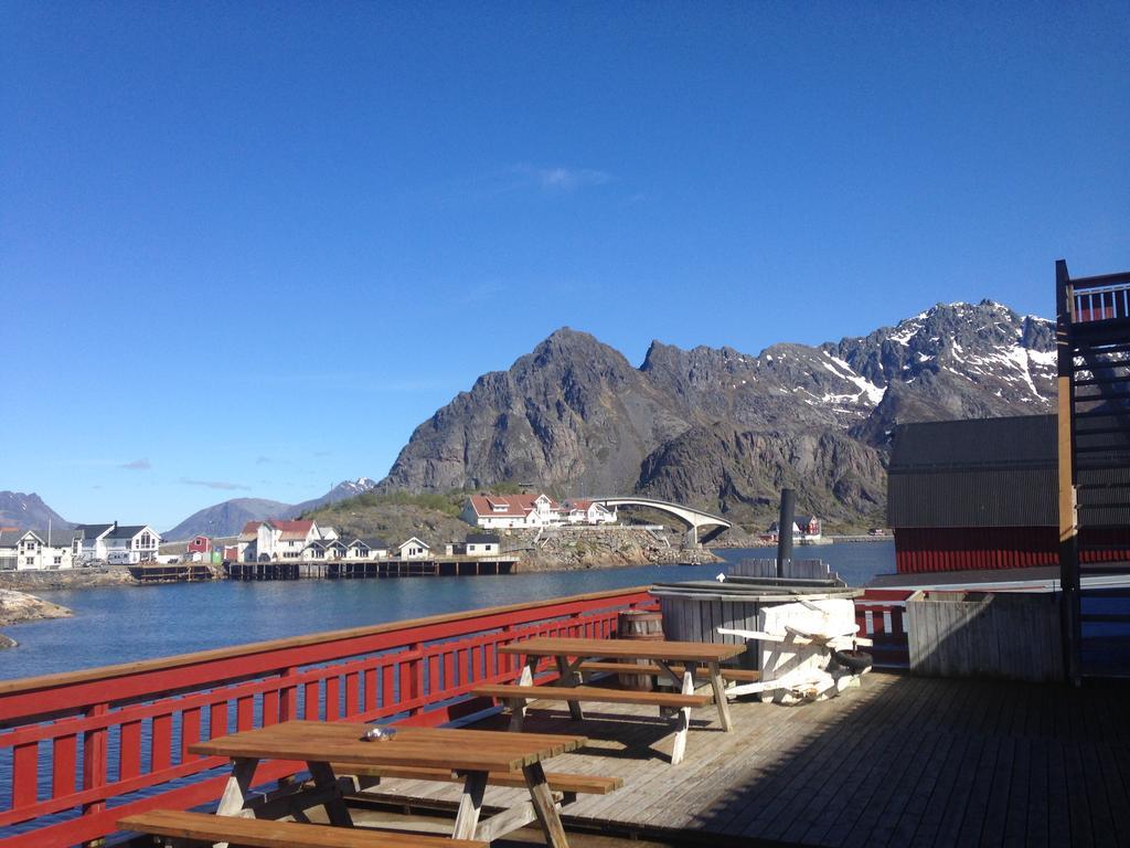 Finnholmen Brygge Henningsvær Exteriör bild