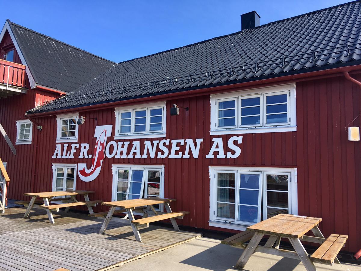 Finnholmen Brygge Henningsvær Exteriör bild